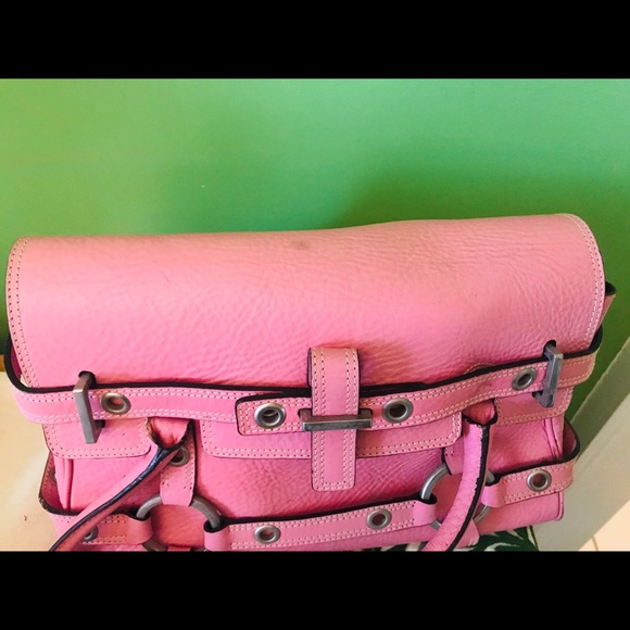 Luella Giselle pink leather bag - Picture 2 of 4